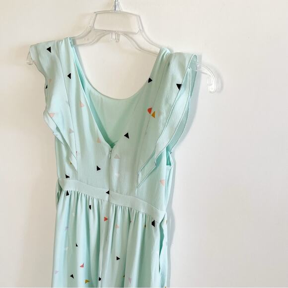 ModCloth Fervour Mint A Joy To Be Blissful A-line Dress - Picture 4 of 6